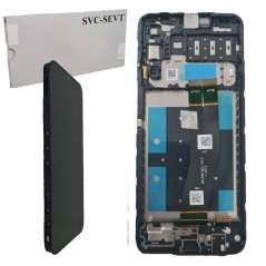 Photo of Samsung SERVICE PACK Display LCD ORIGINALE + Frame Per Galaxy A14 A145 | PER EU | FLAT NERA TXD LCM / FLAT BROWN TXD LC