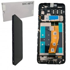 Product image Samsung SERVICE PACK Display LCD ORIGINALE + Frame Per Galaxy A14 A145 | PER EU | FLAT NERA TXD LCM / FLAT BROWN T