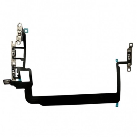 Foto di Flat Tasto Accensione Power ON OFF + Volume e Muto Per Apple iPhone 13 PRO MAX - Apple