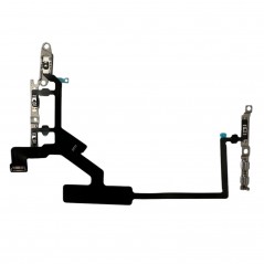 Apple Flat Tasto Accensione Power ON OFF + Volume e Muto Per Apple iPhone 14 PRO MAX for sale