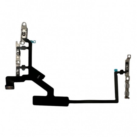 Immagine prodotto Flat Tasto Accensione Power ON OFF + Volume e Muto Per Apple iPhone 14 PRO MAX