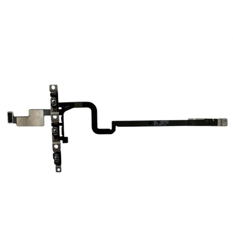 Flat Tasto Accensione Power ON OFF + Volume e Muto Per Apple iPhone 15 PRO