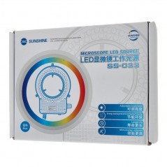 Compra Sunshine SS-033 Lampada LED per microscopi con luminosità regolabile online
