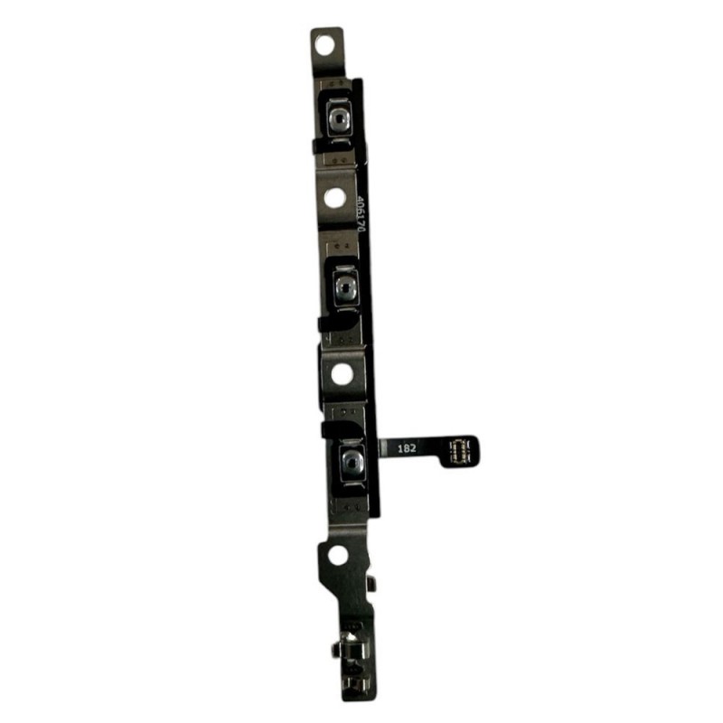 Flat Tasti Volume e Muto Per Apple iPhone 16 PRO