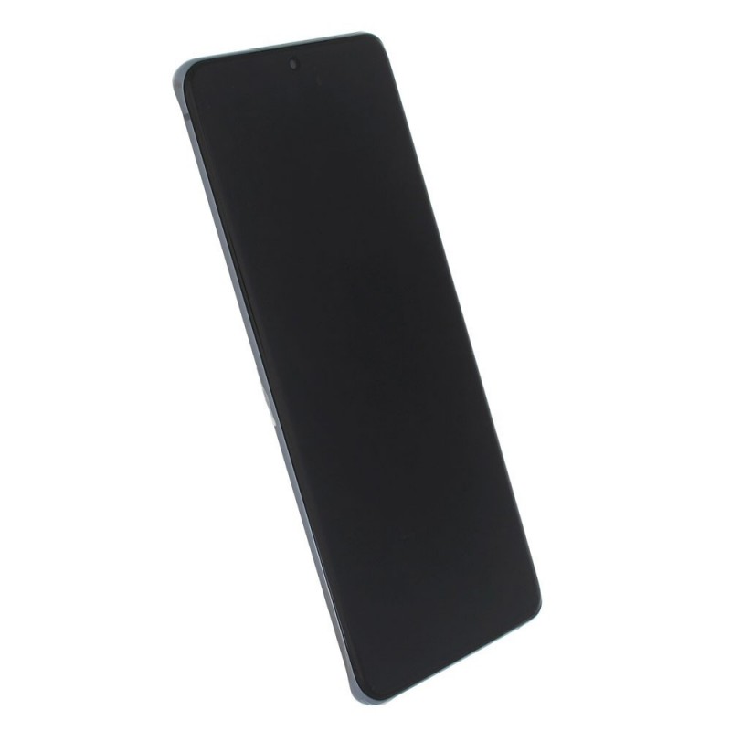 Samsung SERVICE PACK Display LCD ORIGINALE + Frame Per Galaxy S20+ PLUS G985/G986 No Cam | Grey