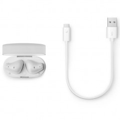 Photo of Philips Auricolari Bluetooth Cuffie True Wireless In Ear TAT2139WT | Bianco - Philips