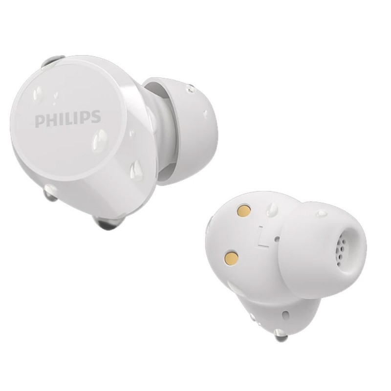 Philips Auricolari Bluetooth Cuffie True wireless In Ear TAT1209WT | Bianco