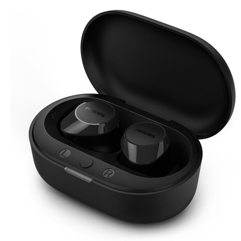 Philips Bluetooth Earphones True Wireless In Ear Headphones TAT1209BK | Black