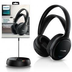 Discover Philips SCH5200 / 10 HiFi Wireless Over-ear Headphones | Black details