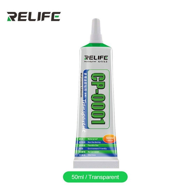 RELIFE CP-0001 Adhesive Glue for Smartphones 50ML Transparent
