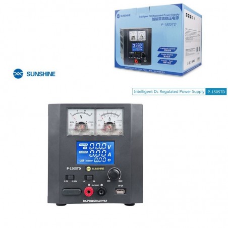Acquista SUNSHINE P-1505TD Alimentatore Regolabile Stabilizzazione Intelligente DC Europa in vendita