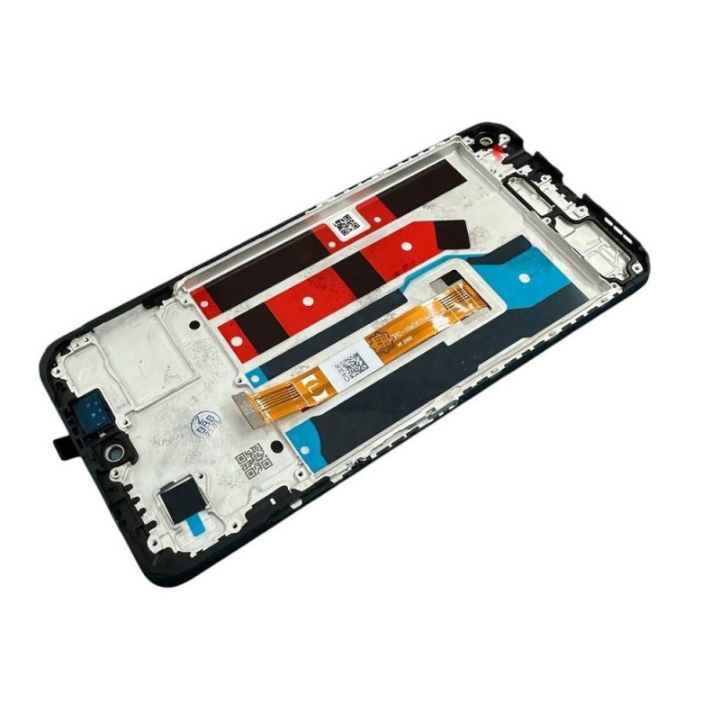 Display LCD PARI ORIGINALE + Frame Per Oppo A80 / A3 Pro