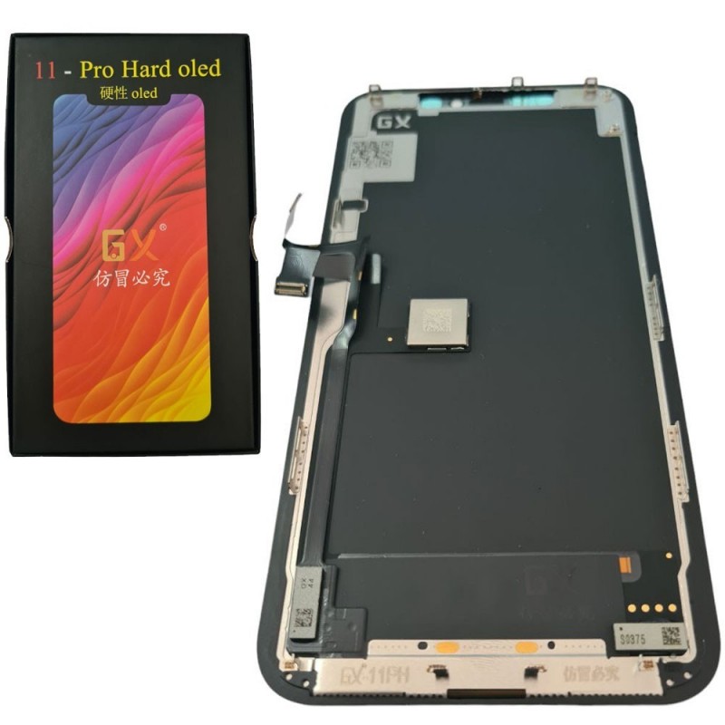 Display LCD GX HARD OLED COF FHD (1080P) Per Apple iPhone 11 PRO | IC INTERCAMBIABILE
