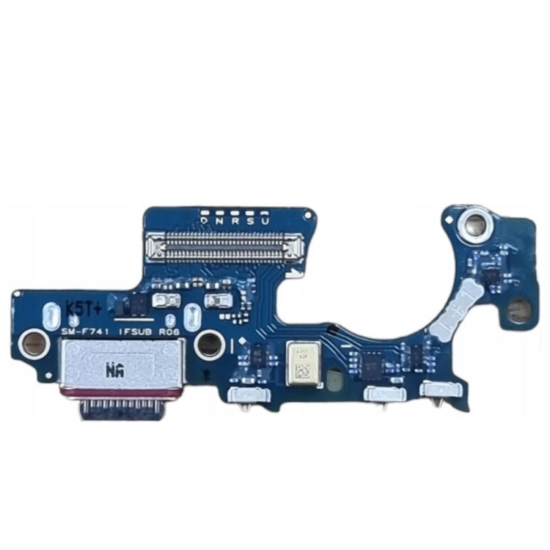 Samsung SERVICE PACK Connettore di Ricarica ORIGINALE Charging Board Per Galaxy Z Flip 6 5G USB F741B