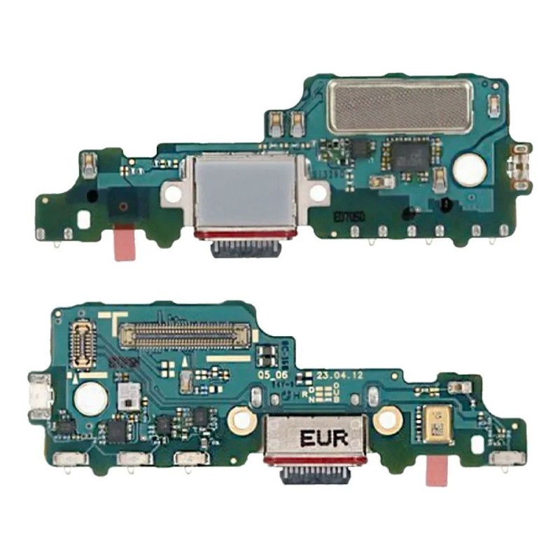 Samsung SERVICE PACK Connettore di Ricarica ORIGINALE Charging Board Per Galaxy Z Fold 5 5G USB F946B