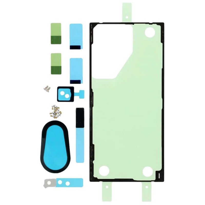 SAMSUNG Galaxy S22 Ultra SM-S908B Adhesive strips kit for BACK COVER - REWORK KIT