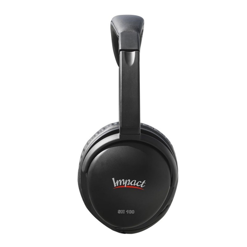AUDIODESIGN PRO IMPACT SH100 Pro Studio On-Ear Headphones with 3m Cable