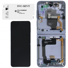 Immagine prodotto Samsung SERVICE PACK Display LCD ORIGINALE + Frame Per Galaxy Z Flip 4 5g SM-F721 | Blue