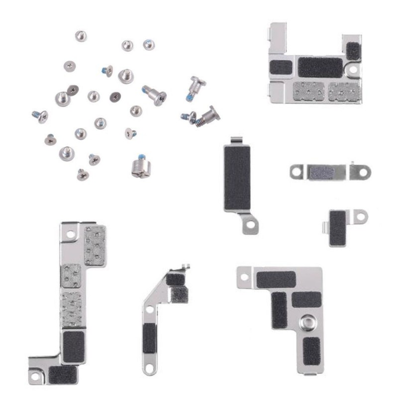 Kit Completo Viti e Supporto per Apple iPhone 14 FULL SET Bracket + Screws