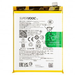 Discover Oppo Service Pack Batteria BLPA41 Originale per F25 Pro / Reno11 F 5G | CPH2603 details