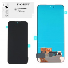 Product image Samsung SERVICE PACK Display LCD ORIGINALE + Frame Galaxy S24 FE 5G 2024 S721 Graphite Nero
