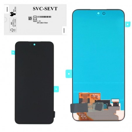 Product image Samsung SERVICE PACK Display LCD ORIGINALE + Frame Galaxy S24 FE 5G 2024 S721 Graphite Nero