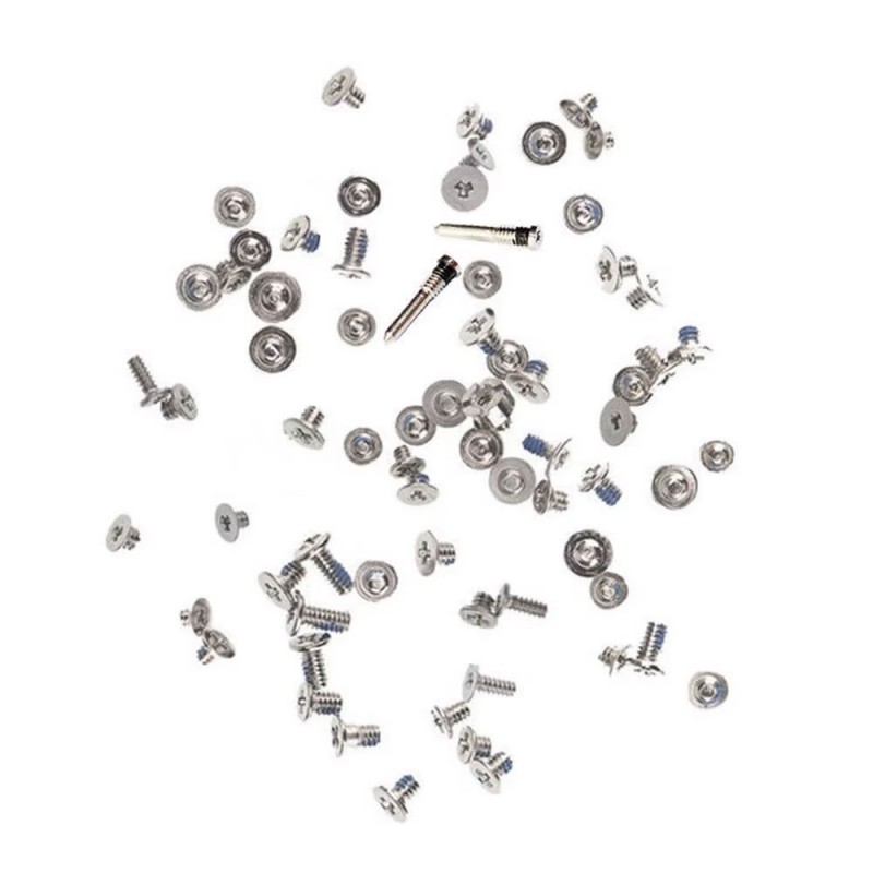 Kit Completo Viti per Apple iPhone 16 Pro FULL SET Screws 