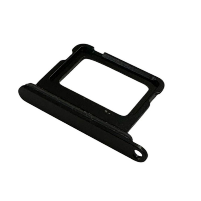 Sim Tray for Apple iPhone 16 Slot SINGLE SIM TRAY Black