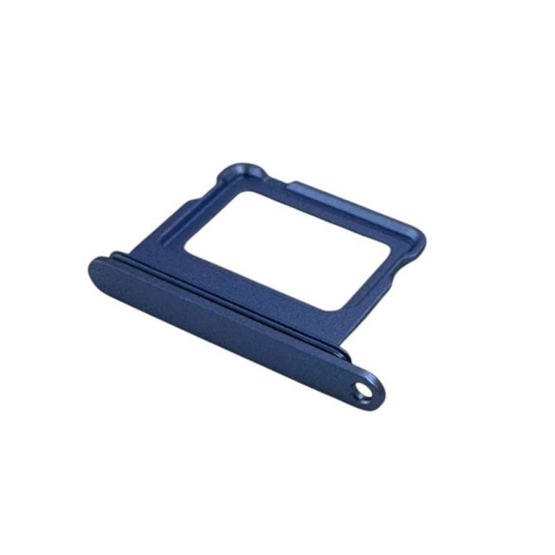 Sim Tray for Apple iPhone 16 Slot SINGLE SIM TRAY Blue