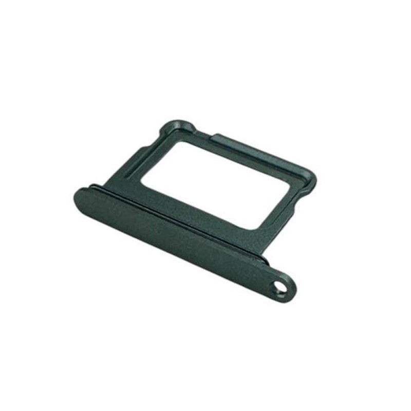 Sim Tray for Apple iPhone 16 Slot SINGLE SIM TRAY Green