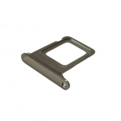 Immagine prodotto Carrello Sim per Apple iPhone 15 Pro / Pro Max Slot SINGLE SIM TRAY Natural