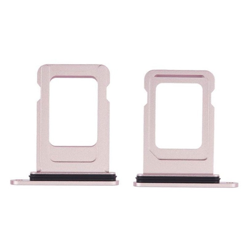 Sim Tray for Apple iPhone 15 / Plus Single SIM Slot Pink