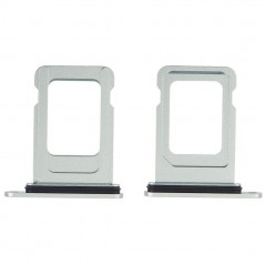 Sim Tray for Apple iPhone 15 / Plus Single SIM Slot Green