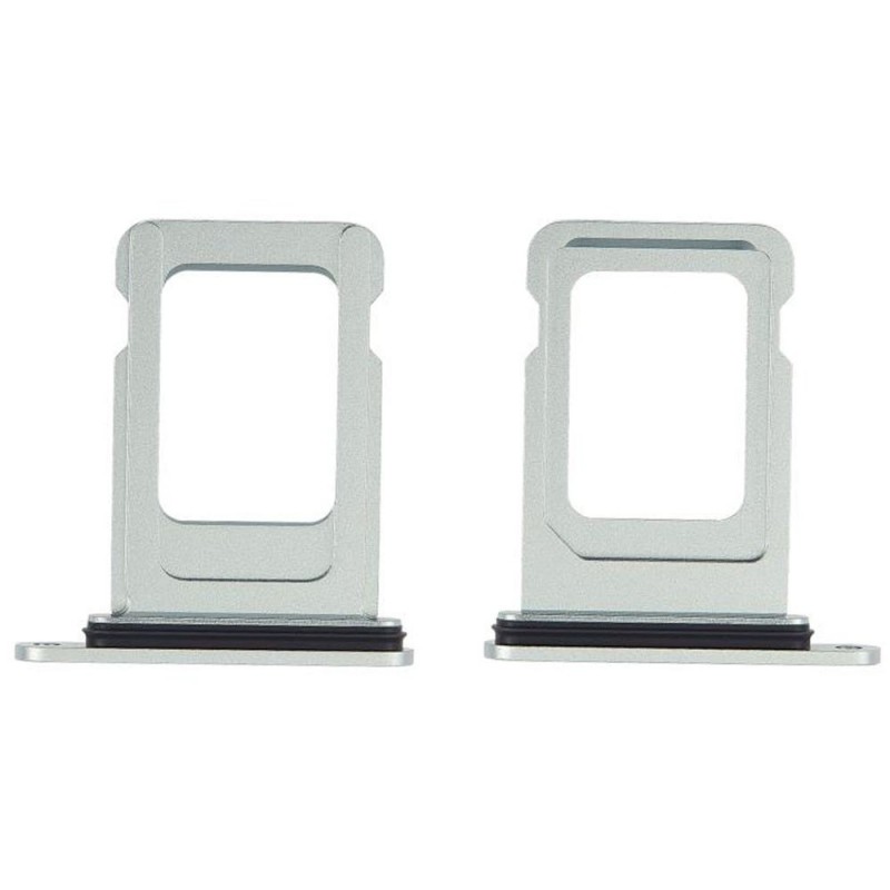 Sim Tray for Apple iPhone 15 / Plus Single SIM Slot Green