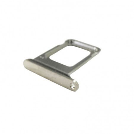 Discover Carrello Sim per Apple iPhone 15 Pro / Pro Max Slot SINGLE SIM TRAY Bianco details