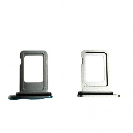 Carrello Sim per Apple iPhone 15 Pro / Pro Max Slot SINGLE SIM TRAY Bianco