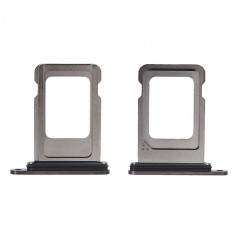 Carrello Sim per Apple iPhone 15 Pro / Pro Max Slot SINGLE SIM TRAY Blu