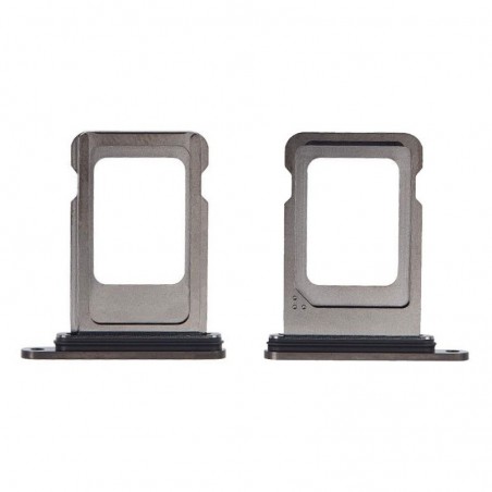 Carrello Sim per Apple iPhone 15 Pro / Pro Max Slot SINGLE SIM TRAY Blu