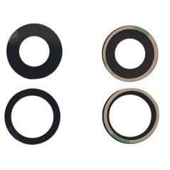 Discover Vetro Per Fotocamera Posteriore SLIM completo di Biadesivo 3M per Apple iPhone iPhone 16 / Plus details