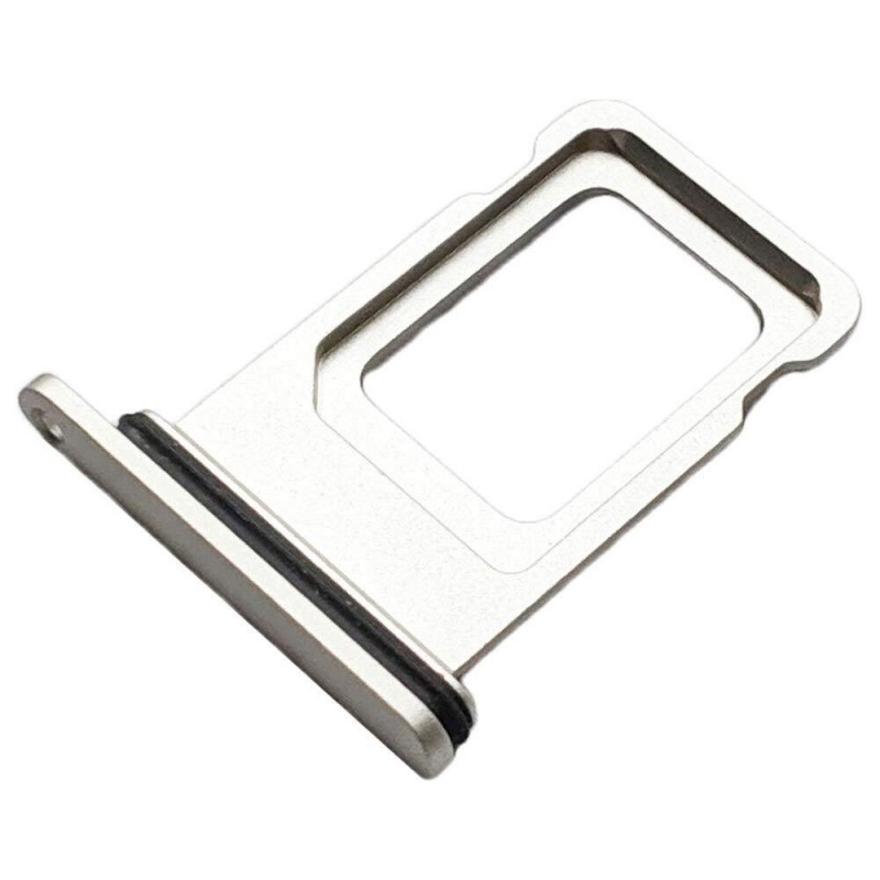 Sim Tray for Apple iPhone 14 Pro / Pro Max Single SIM Slot White