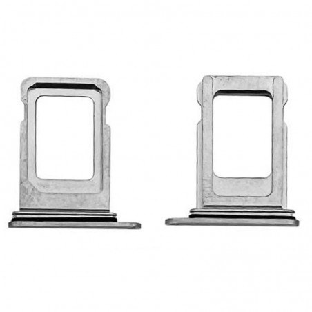 Carrello Sim per Apple iPhone 14 Pro / Pro Max Slot SINGLE SIM TRAY Bianco