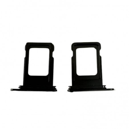 Carrello Sim per Apple iPhone 14 Pro / Pro Max Slot SINGLE SIM TRAY Nero