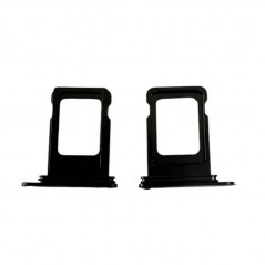 Sim Tray for Apple iPhone 14 / Plus Single SIM Slot Black