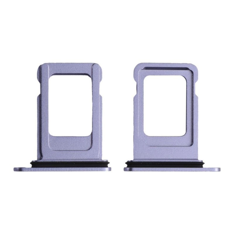 Sim Tray for Apple iPhone 14 / Plus Slot SINGLE SIM TRAY Purple