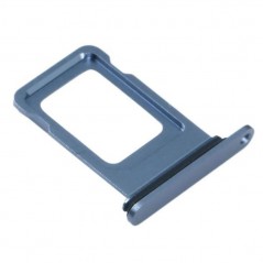 Photo of Carrello Sim per Apple iPhone 14 / Plus Slot SINGLE SIM TRAY Blu - PRC