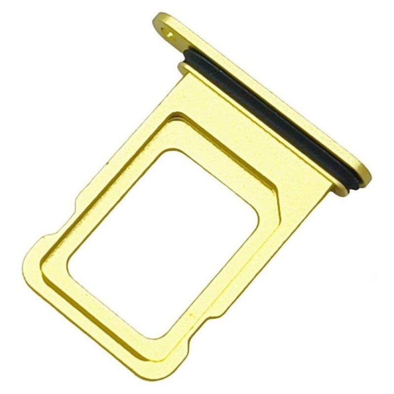Sim Tray for Apple iPhone 14 / Plus Single SIM Slot Yellow