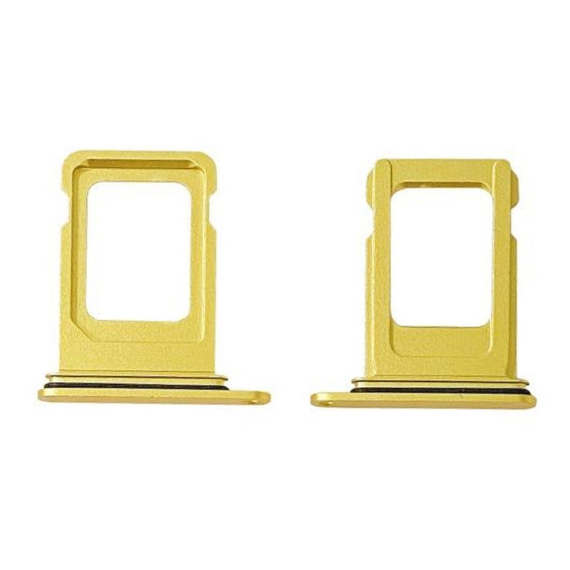 Sim Tray for Apple iPhone 14 / Plus Single SIM Slot Yellow