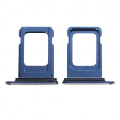 Carrello Sim per Apple iPhone 13	Slot SINGLE SIM TRAY Blu