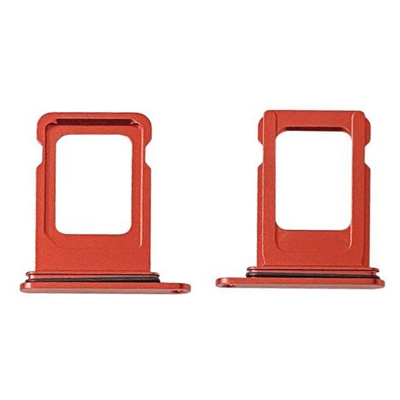 Sim Tray for Apple iPhone 13 Single SIM Slot Red