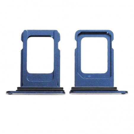 Carrello Sim per Apple iPhone 13 MINI	Slot SINGLE SIM TRAY Blu